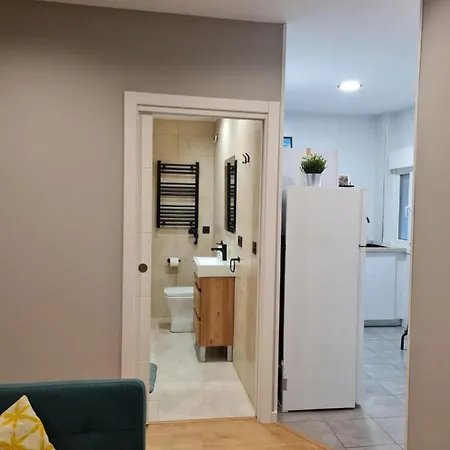 Ayuntamiento Parking Gratis. Auto Check-in. Apartamento Bilbau