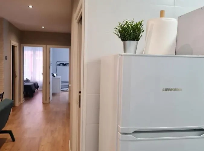 דירה Ayuntamiento Parking Gratis. Auto Check-in.