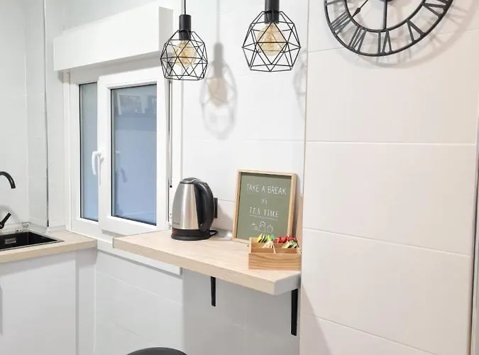 Apartment Ayuntamiento Parking Gratis. Auto Check-in. Bilbao