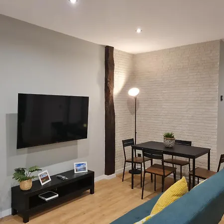 Apartment Ayuntamiento Parking Gratis. Auto Check-in. Bilbao