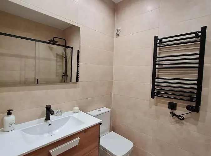 Ayuntamiento Parking Gratis. Auto Check-in. Apartman